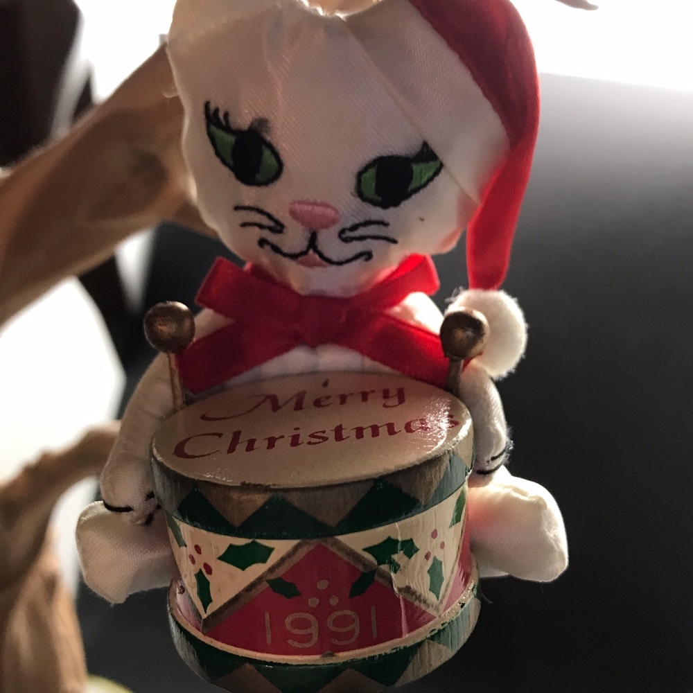 1991 Fancy Feast Collectible Christmas Ornament